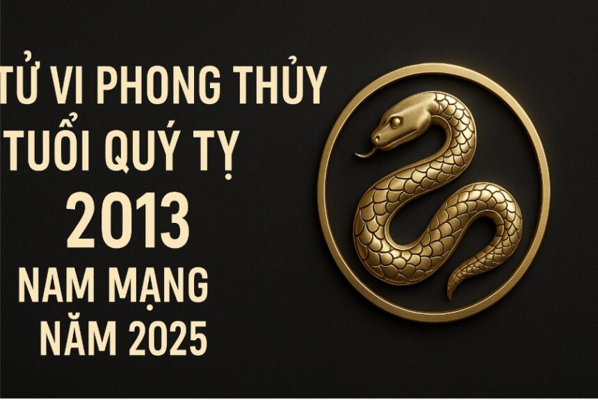 tử vi phong thủy tuổi quý tỵ 2013 – nam mạng năm 2025 bình tâm Định hướng, gieo nhân phúc Đức