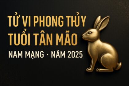 tử vi phong thủy tuổi tân mão 2011 – nam mạng năm 2025 Định hướng Đúng sớm, thành công tới nhanh