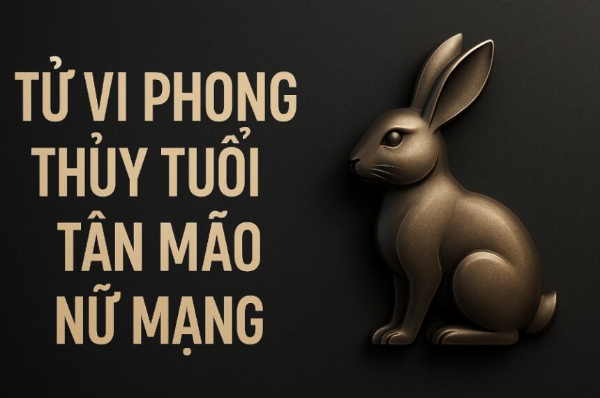 tử vi phong thủy tuổi tân mão 2011 – nữ mạng năm 2025 dưỡng tâm trí – dựng tương lai