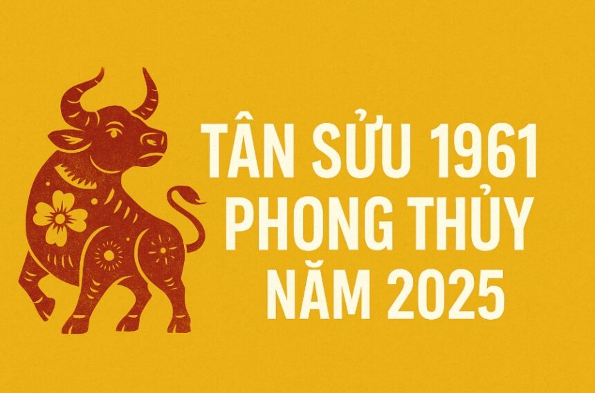 tỬ vi phong thỦy tuỔi tÂn sỬu 1961