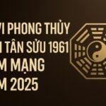 tử vi phong thủy tuổi tân sửu 1961 – nam mạng năm 2025 Ổn Định hậu vận, kích tài vượng phúc