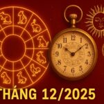 tử vi tháng 12 cho các con giáp