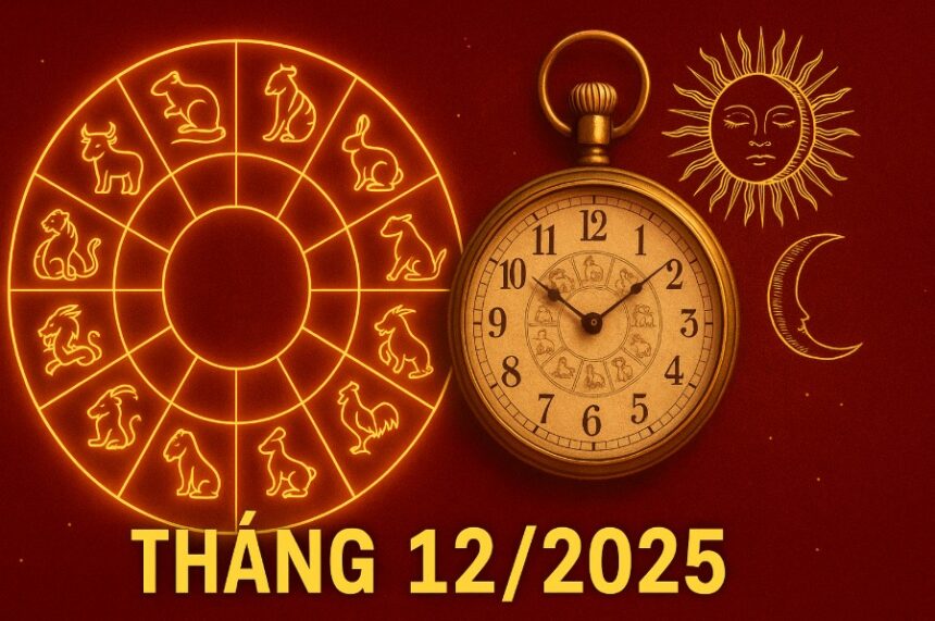 tử vi tháng 12 cho các con giáp