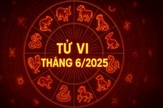 tử vi tháng 6 2025 cho 12 con giáp cẩn trọng tháng xung – chiêu tài đúng hướng sẽ đổi vận