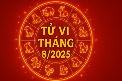 tử vi tháng 8 tuổi con giáp