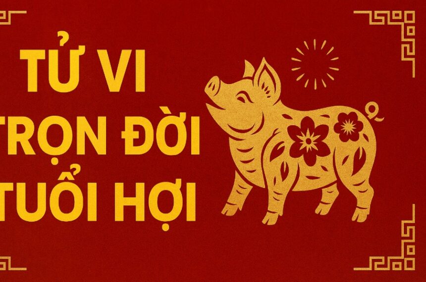 tử vi trọn đời tuổi hợi