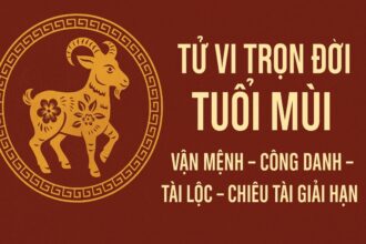tử vi trọn đời tuổi mùi