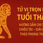 tử vi trọn đời tuổi thân