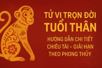 tử vi trọn đời tuổi thân