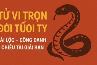 tử vi trọn đời tuổi tỵ