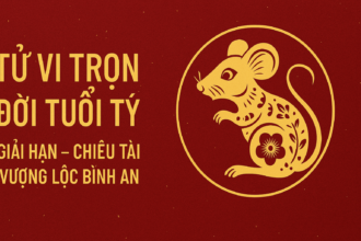 tử vi trọn đời tuổi tý