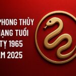 tử vi tuổi Ất tỵ 1965 nữ mạng năm 2025 cẩn trọng hung vận, mở lối chiêu tài đổi vận
