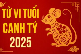 tử vi tuổi canh tý 2025 bùng nổ tài lộc, hóa giải vận hạn, mở Đường Đại phát