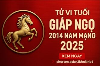 tử vi tuổi giáp ngọ 2014 nam mạng năm 2025 bảo vệ trí tuệ – cân bằng cảm xúc – kích hoạt tiềm năng nhờ phong thủy