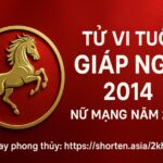 tử vi tuổi giáp ngọ 2014 nữ mạng năm 2025 tăng trí tuệ, giữ bình an nhờ ứng dụng phong thủy đúng cách