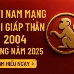 tử vi tuổi giáp thân 2004 nam mạng năm 2025 tâm dễ động – tài dễ hao – phong thủy là bệ đỡ vững vàng