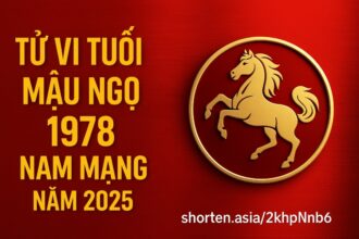 tử vi tuổi mậu ngọ 1978 nam mạng năm 2025 hạn lục hại đến gần – phải dùng phong thủy để xoay chuyển vận thế