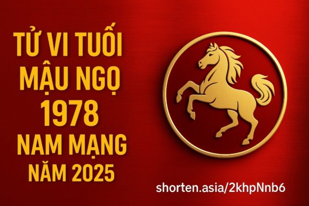 tử vi tuổi mậu ngọ 1978 nam mạng năm 2025 hạn lục hại đến gần – phải dùng phong thủy để xoay chuyển vận thế