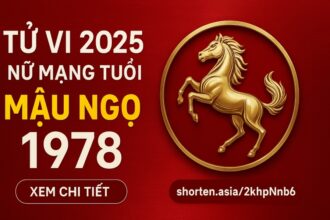 tử vi tuổi mậu ngọ 1978 nữ mạng năm 2025 biến động mạnh – khéo ứng phong thủy để giữ vững tài lộc