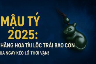 tử vi tuổi mậu tý 2025 hóa giải Đại hạn, kích tài kích lộc, bước ngoặt chuyển vận giàu sang