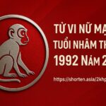 tử vi tuổi nhâm thân 1992 nữ mạng năm 2025 biến động ngầm – muốn an ổn phải dùng phong thủy đúng cách