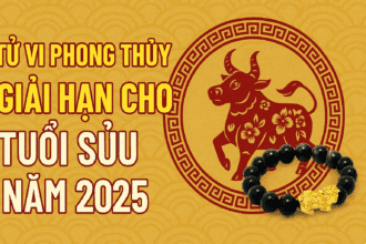 tử vi tuổi sửu 2025 cầu tài giải hạn