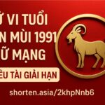 tử vi tuổi tân mùi 1991 nữ mạng năm 2025 bản mệnh ổn định – dùng phong thủy để vững tâm, hút lộc, giải hạn