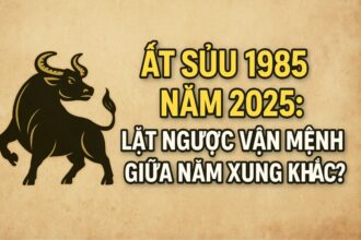 vận hạn & cơ hội bứt phá – giải mã tài lộc tuổi sửu giữa năm xung khắc