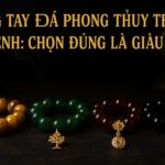 vòng tay Đá phong thủy theo mệnh chọn Đúng là giàu