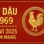 tử vi phong thủy 2025 cho nam mạng tuổi kỷ dậu 1969 cách chiêu tài, giải hạn và đón may mắn