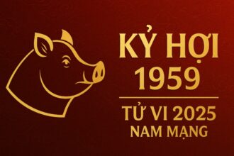 tử vi phong thủy 2025 cho nam mạng tuổi kỷ hợi 1959 an dưỡng tâm hồn – giữ sức khỏe, vững tài khí