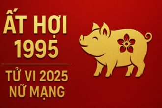 tử vi phong thủy 2025 cho nữ mạng tuổi Ất hợi 1995 tài vận chuyển mình, hóa giải vận xui, đón tài lộc
