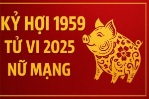 tử vi phong thủy 2025 cho nữ mạng tuổi kỷ hợi 1959 hóa giải vận xui, giữ vững sức khỏe, chiêu tài an tâm tuổi già