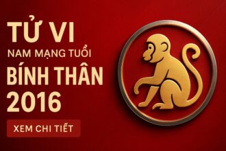 tử vi tuổi bính thân 2016 nam mạng năm 2025 Đúng thời phát triển, sai hướng dễ rối loạn – phong thủy giúp ổn định tinh thần và học hành