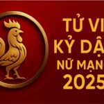 tử vi tuổi kỷ dậu 1969 nữ mạng năm 2025 vượt khó về tài chính – ổn định sức khỏe – phong thủy kích hoạt tài khí