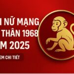 tử vi tuổi mậu thân 1968 nữ mạng năm 2025 bình an không tự đến – muốn tài vượng cần chủ động dùng phong thủy