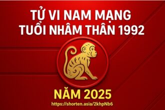tử vi tuổi nhâm thân 1992 nam mạng năm 2025 hung tinh kế Đô giáng mệnh – phong thủy là bùa hộ thân vững vàng