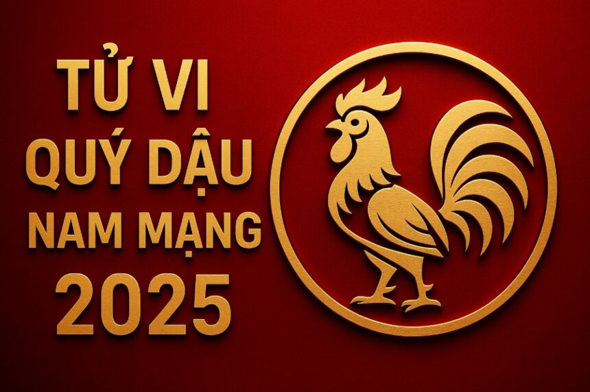tử vi tuổi quý dậu 1993 nam mạng năm 2025 Áp lực nhiều mặt – cần phong thủy để giữ vững tinh thần & tài khí