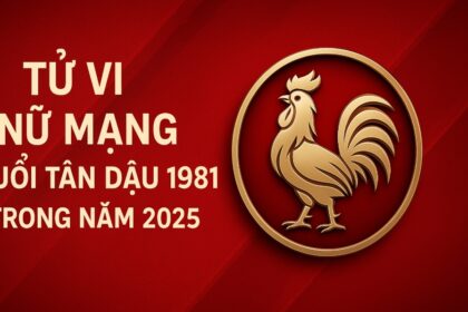 tử vi tuổi tân dậu 1981 nữ mạng năm 2025 tài vận dồi dào nhưng dễ xáo trộn – phong thủy giúp giữ ổn định